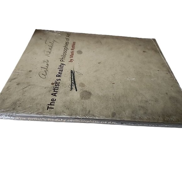 MINT The Artist's Reality: Philosophies of Art by Mark Rothko - New in Package - Picture 3 of 6